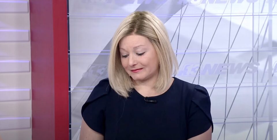 ‘So sickening’: TV anchor in tears