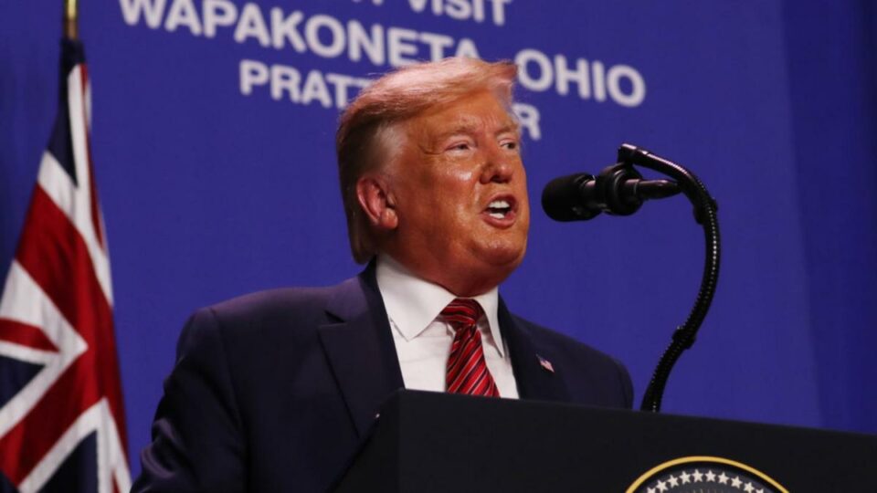 Trump’s tirade over nuclear subs report leak