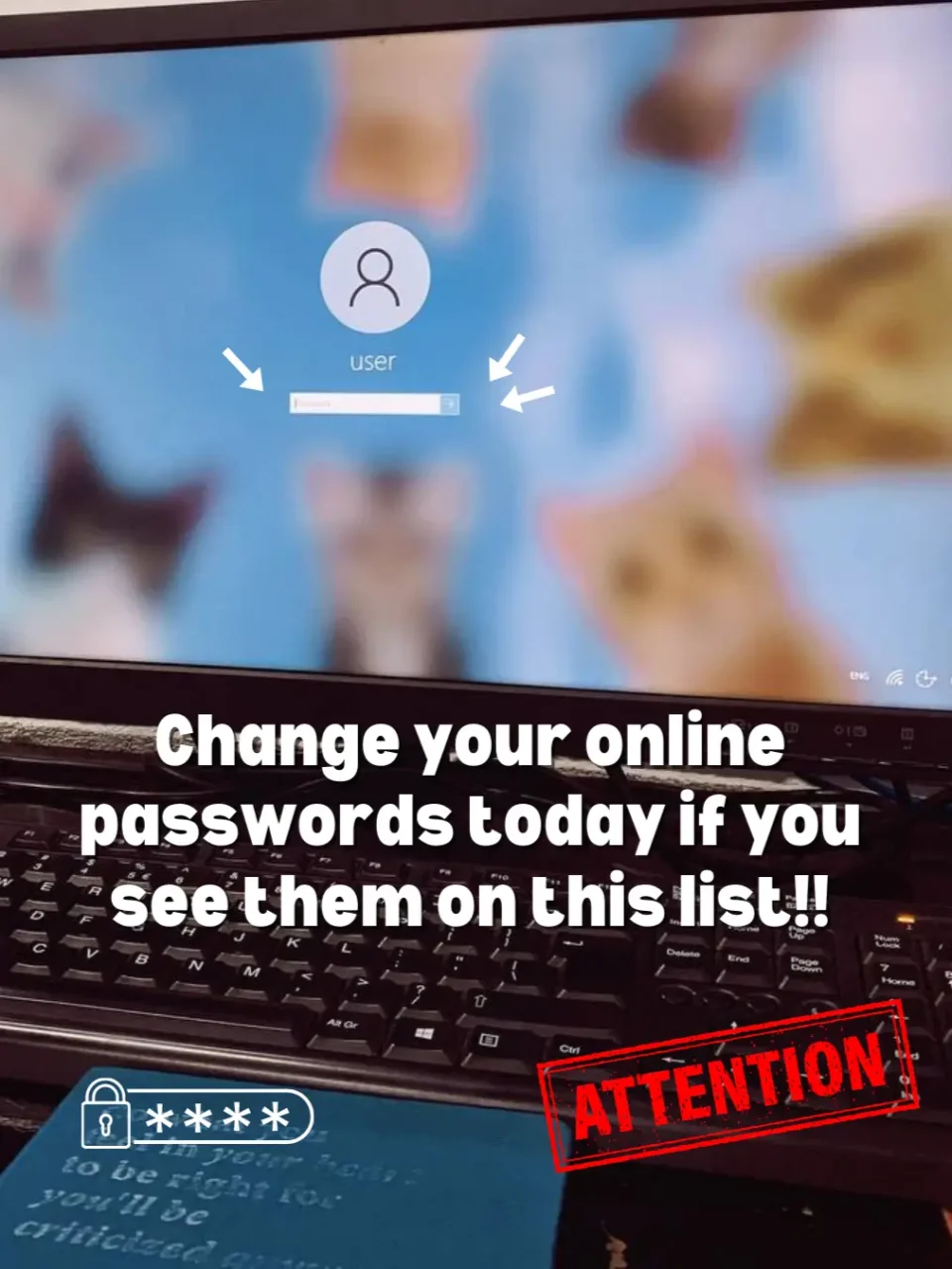 Change your password if it’s on this list