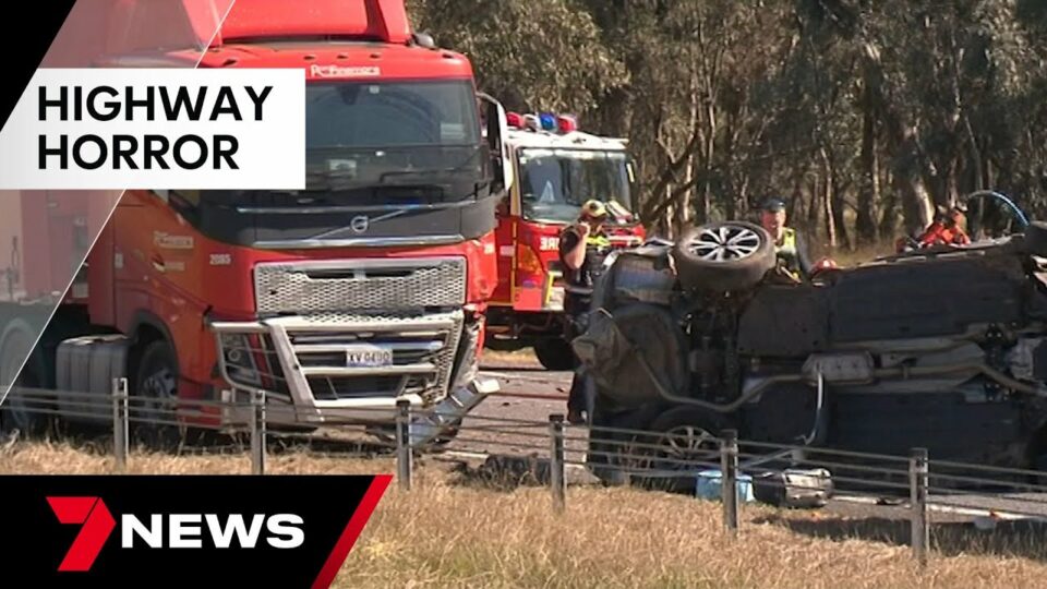 Four killed in horror rental car crash