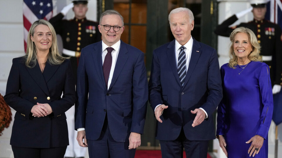 PM reveals special gift Jill Biden gave Jodie