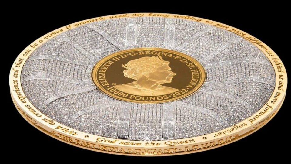 Special coin honours Queen Elizabeth II