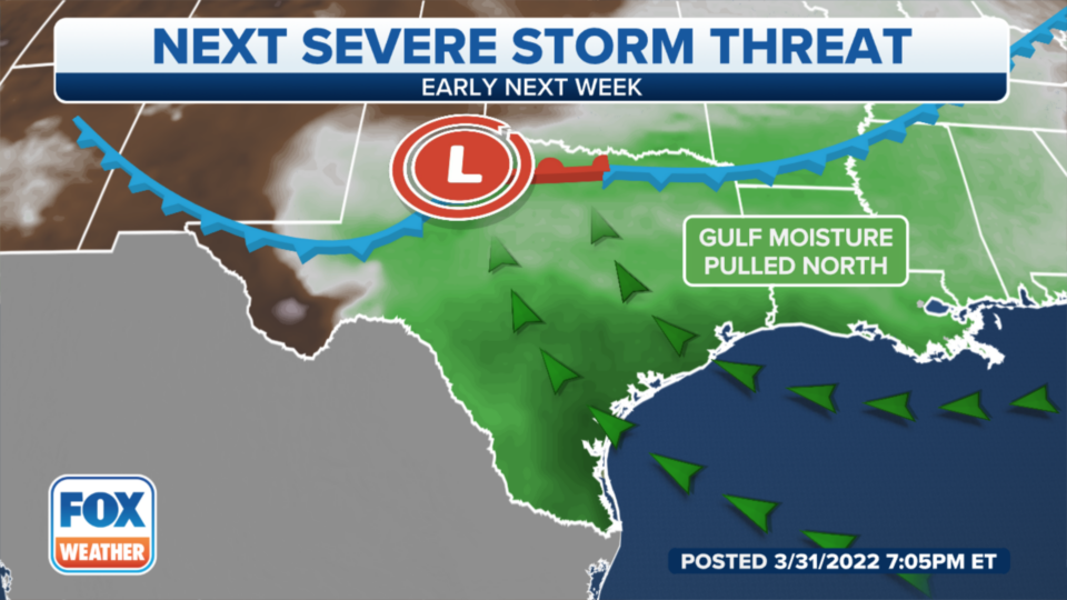 Week-long wild weather threat looms