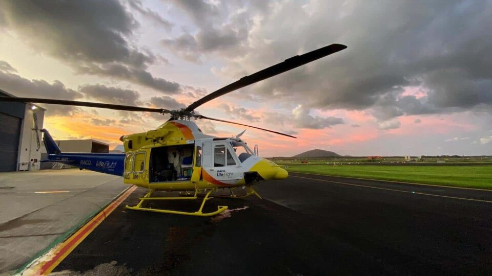 Woman’s neck impaled by garden stake