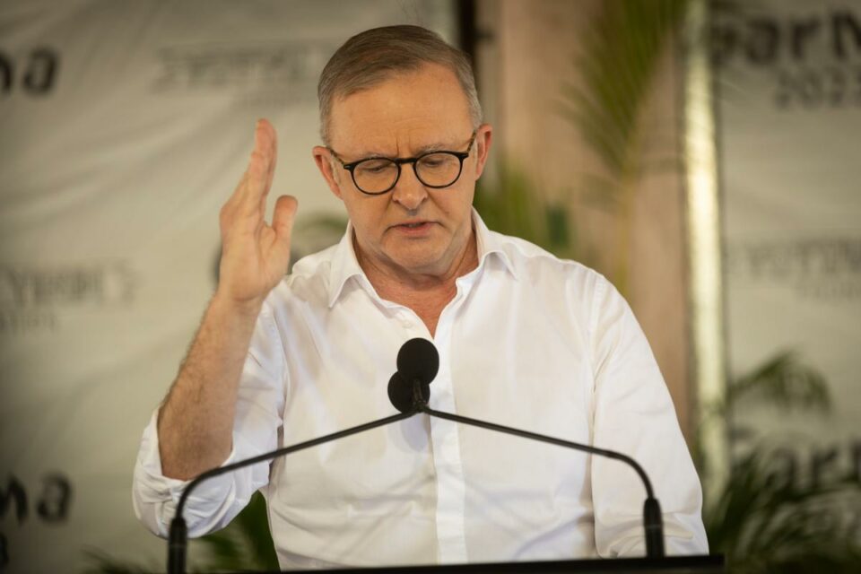 Albo’s touching Xmas tribute to Aussies