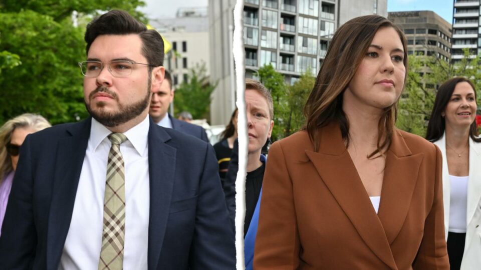 ‘All hers’: Lip reader grilled over Bruce claim