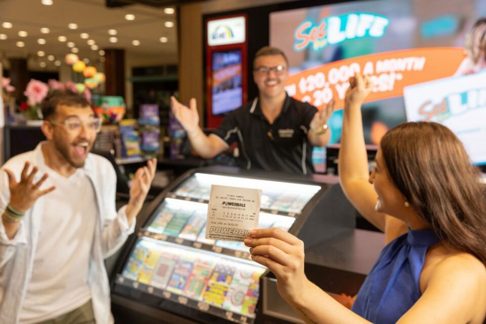 Lotto capital of Australia revealed