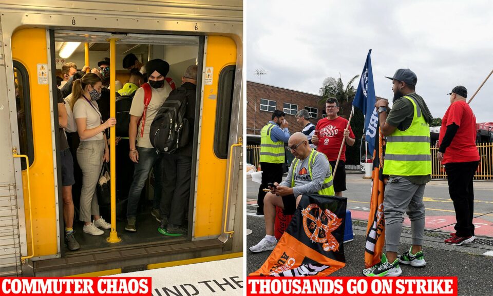 Sydney commuters hit with chaos