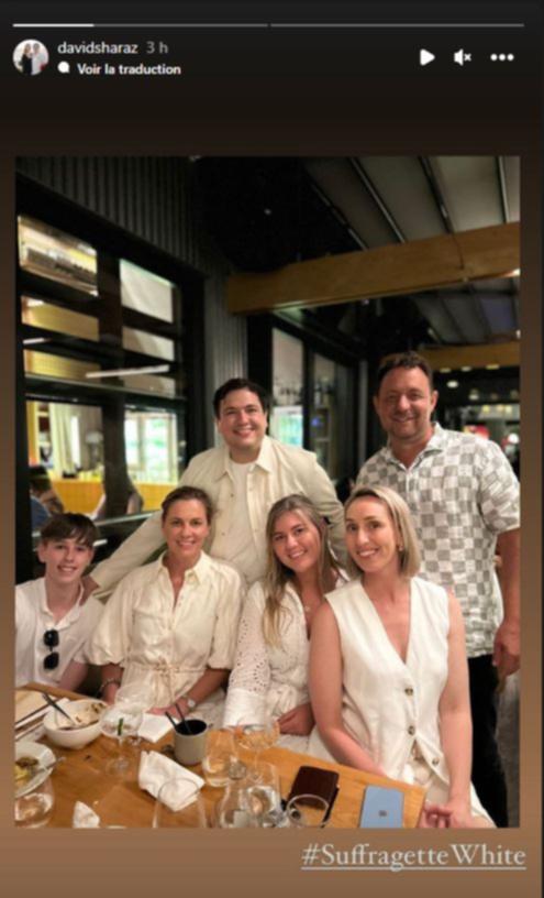 Britt shares peak into new life in France