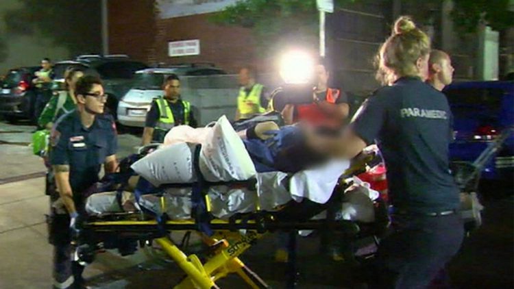 Mass drug overdose at Melbourne rave