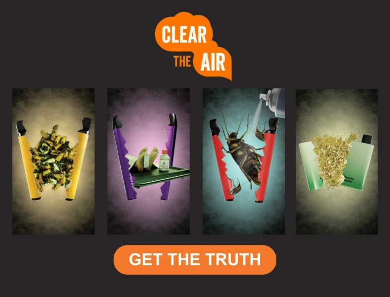 New ad shows ‘terrifying’ truth of vaping