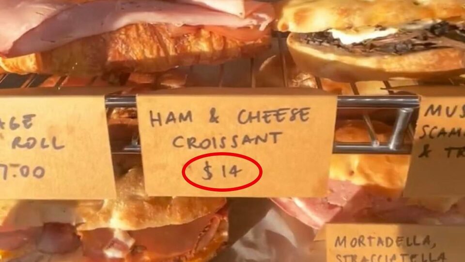 Outrage over cost for Aussie brunch