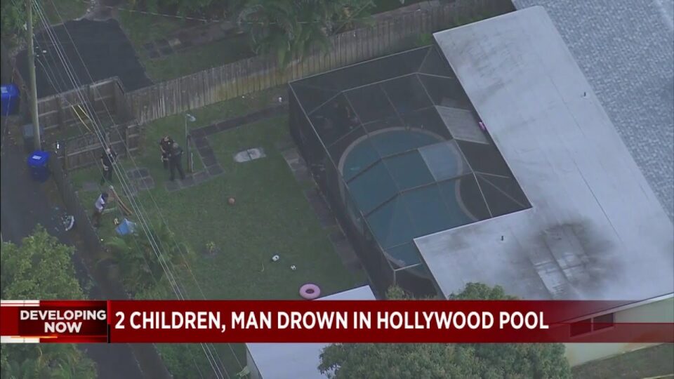 Tragic detail after two kids drown on NYE