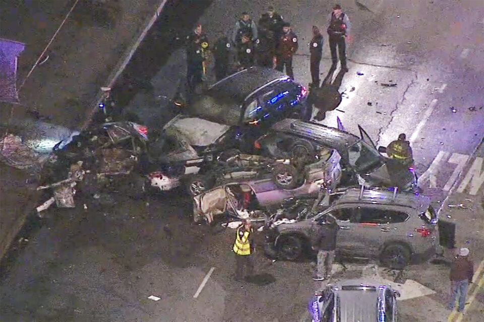Two dead in horror crash