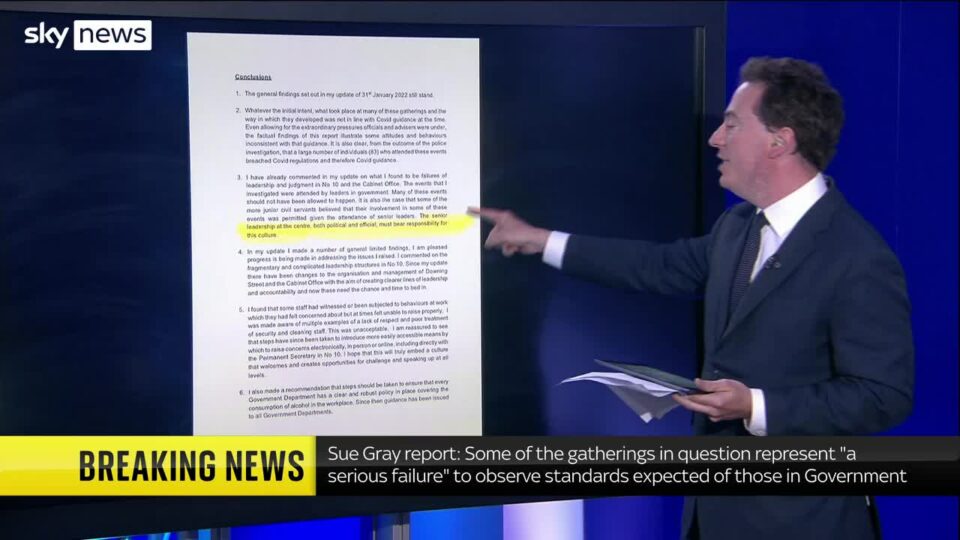 ‘Failure’ laid bare in damning new report