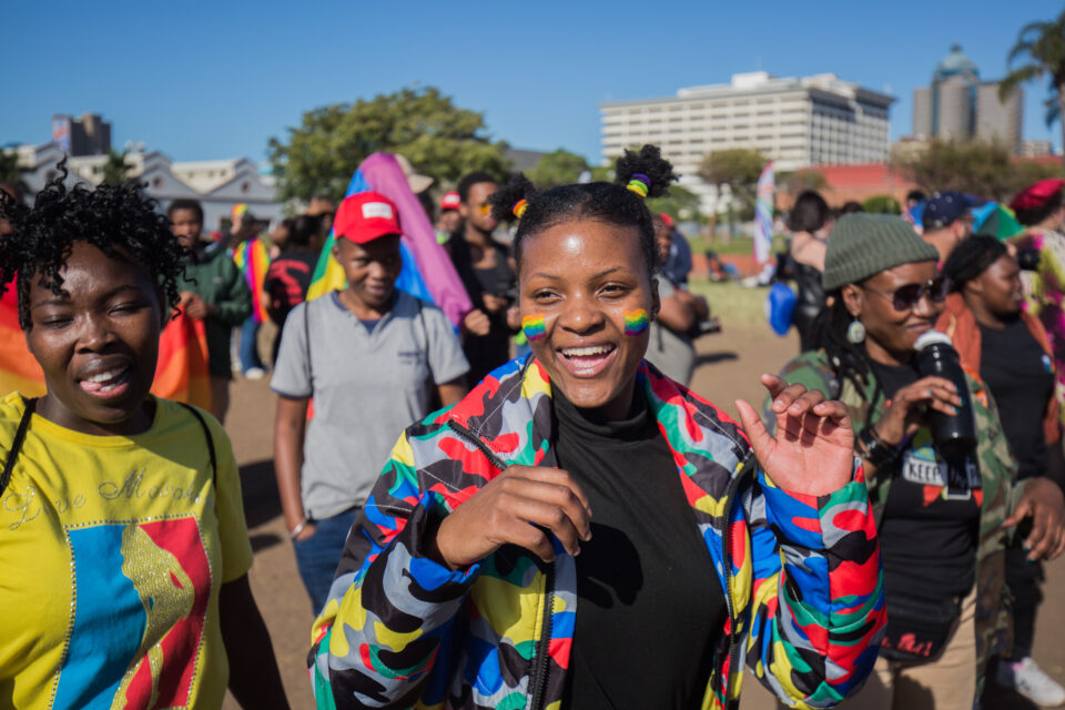 Pride party takes over city CBD