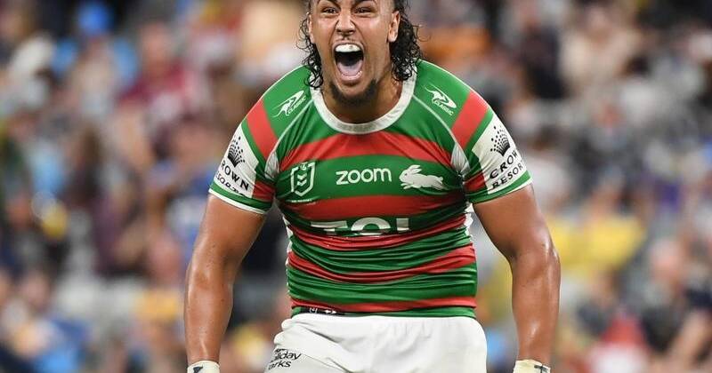 ‘Playing with the boys’: Rabbitohs recreate Top Gun