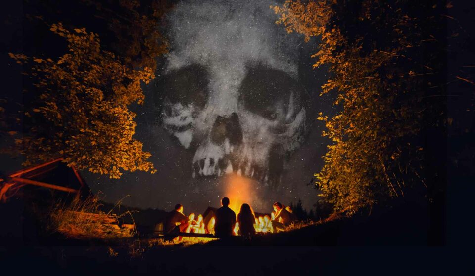 Scary night for group of campers
