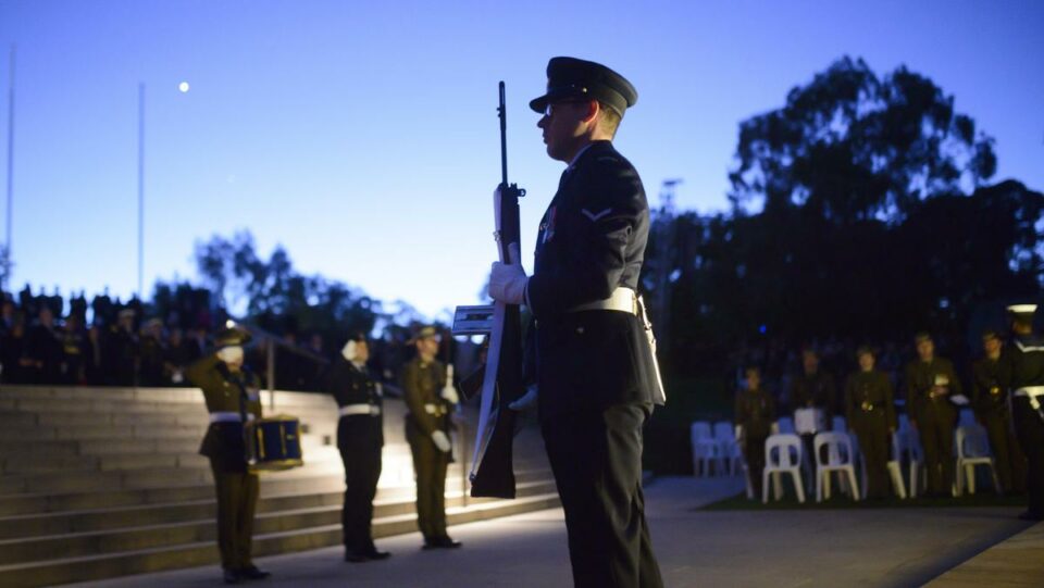Albo’s historic act to mark Anzac Day