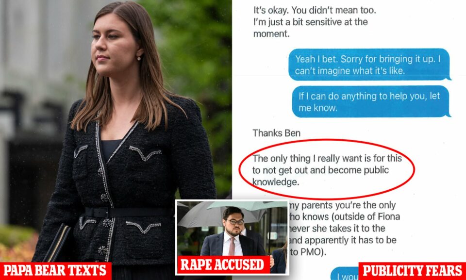 Bombshell texts reveal Bruce Lehrmann’s strategist’s eye-watering demand