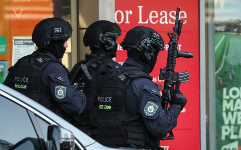 Security guard killed in mass stabbing named