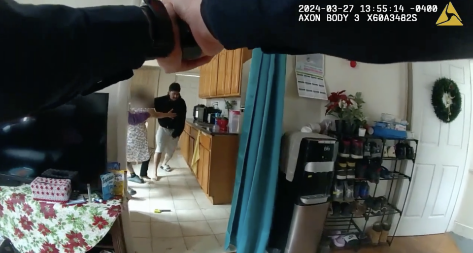 CCTV shows moment cops shot teen dead