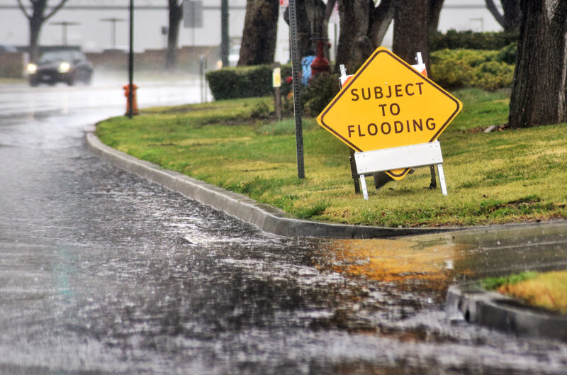 More rain and dangerous winds expected