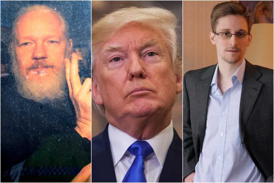 Trump considers pardoning Julian Assange