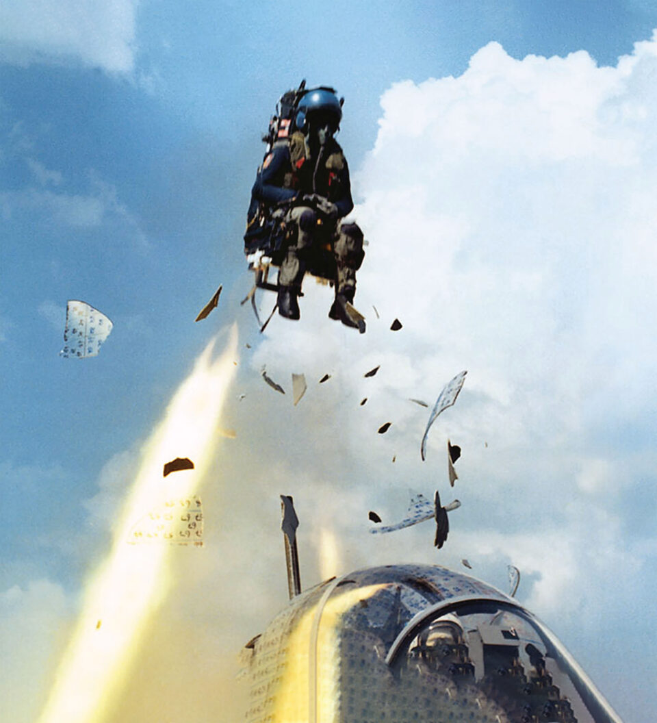 ‘Unsafe’: China’s flare stunt on ADF