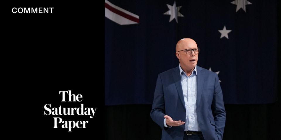 ‘Back on track’: Dutton’s election rally cry