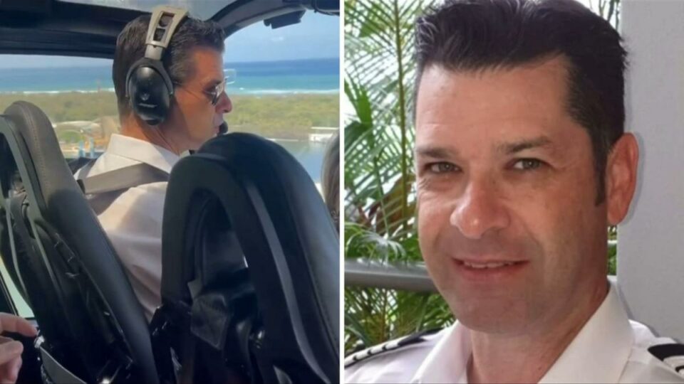 ‘Hero’ chopper pilot dies from cancer