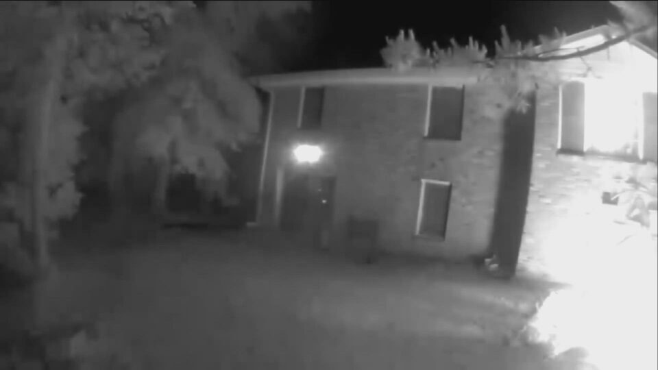 Home firebombed on CCTV video: police