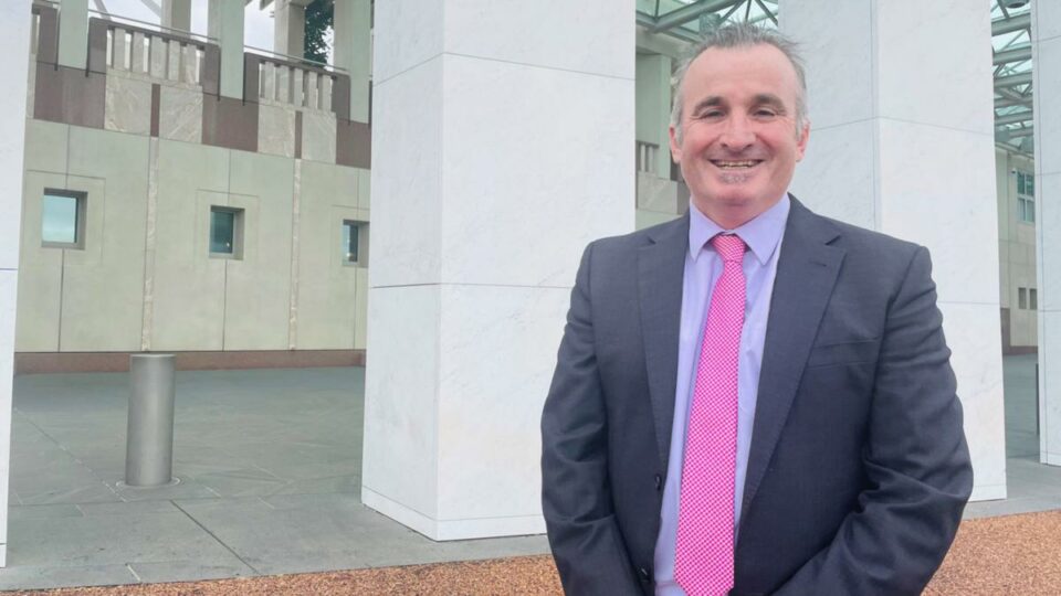 Aussie exec found in induced coma in US