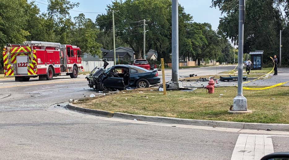 Cops block street after death of 60yo man