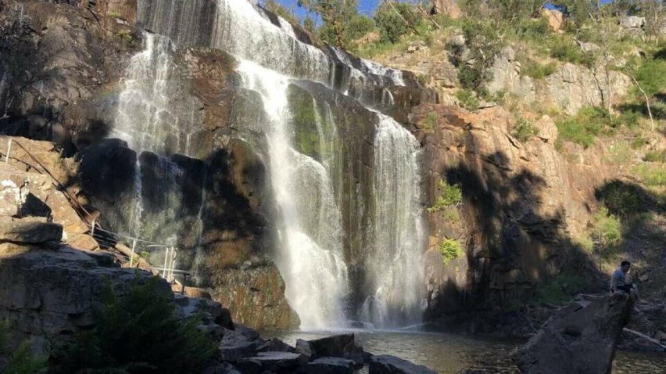 Men killed at popular waterfall identified