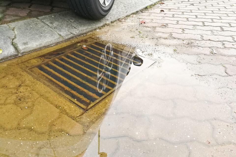 Mystery as body found in stormwater drain