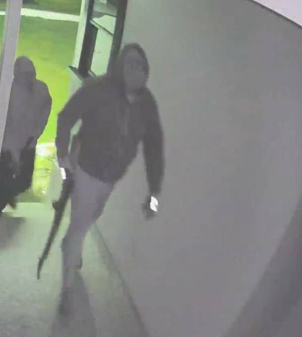 Rifle, sledgehammer used in home invasion