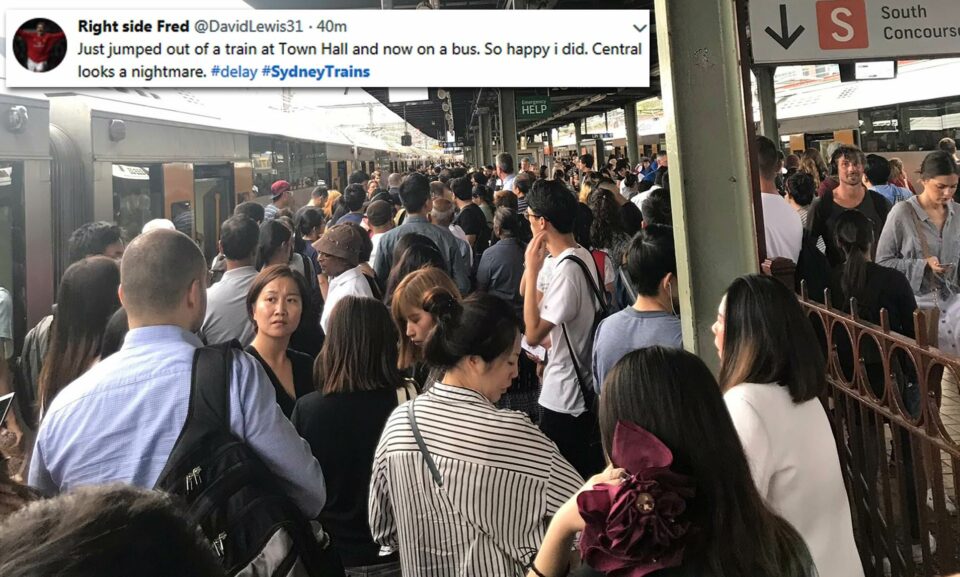 Urgent signal repairs sparks arvo train chaos