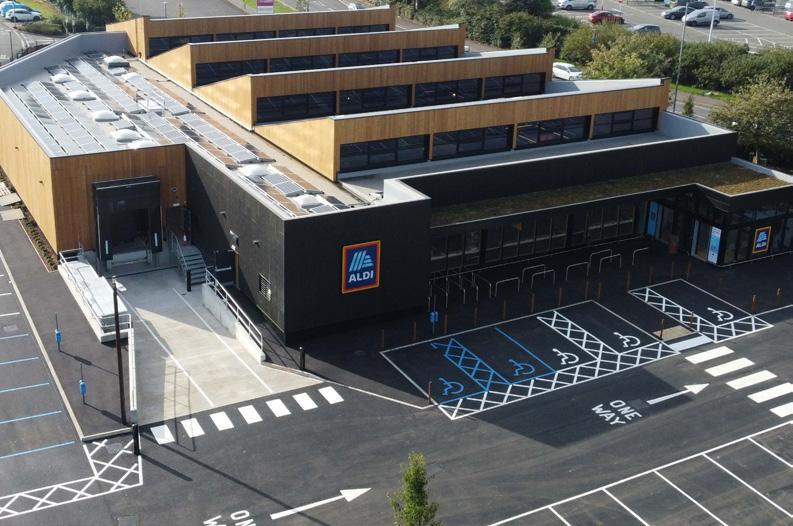.6m cop shop boasts EV charging station