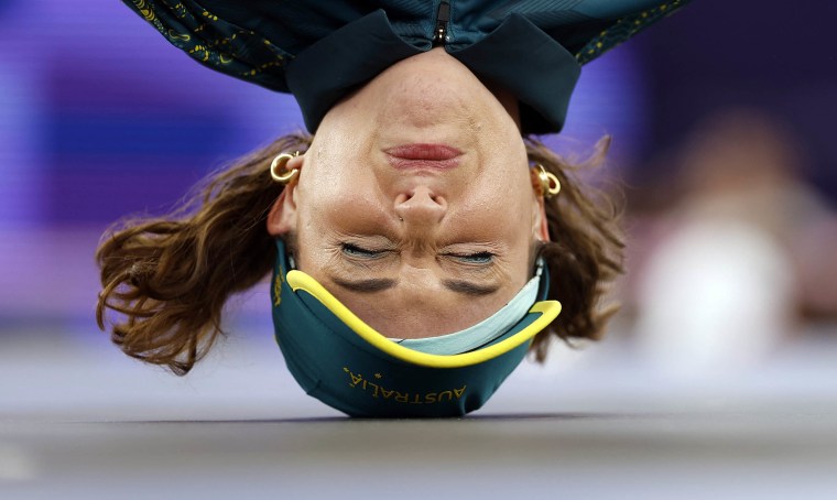 Breakdancer Raygun ‘had a crack’, says PM