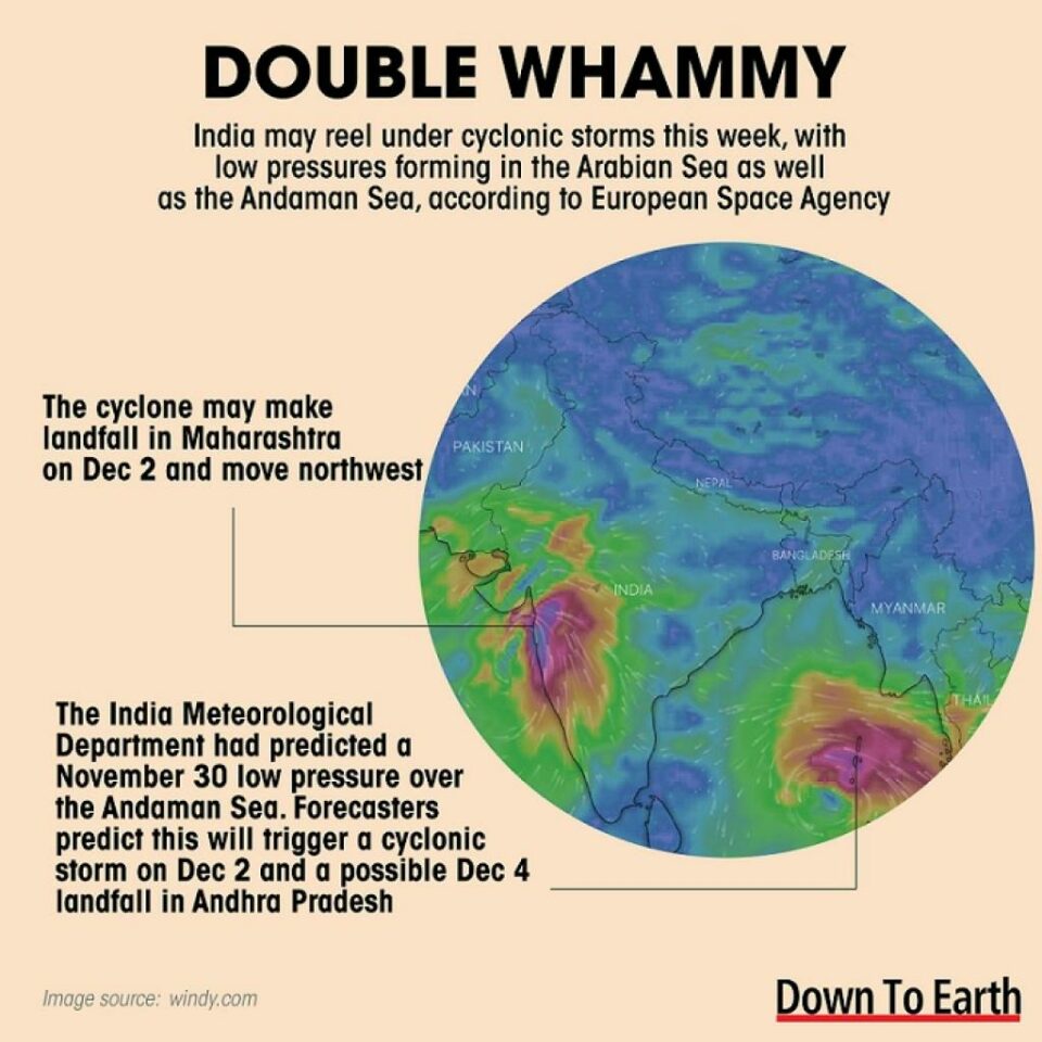 ‘Destructive’ triple whammy weather threat