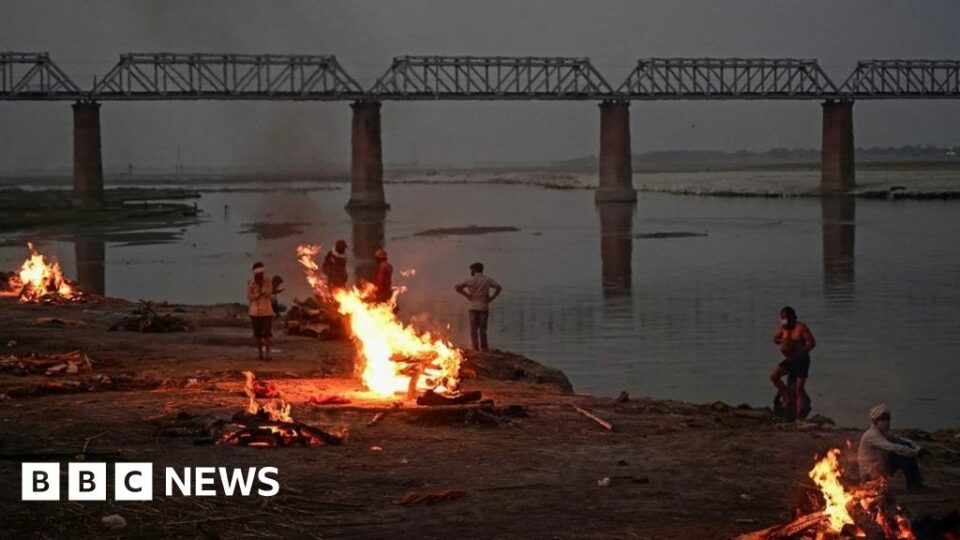 Horror as body found in river