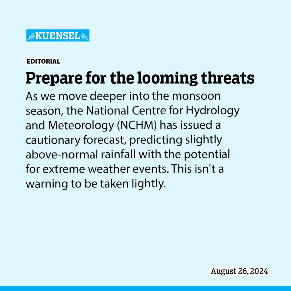 ‘Prepare now’: Stark weather warning