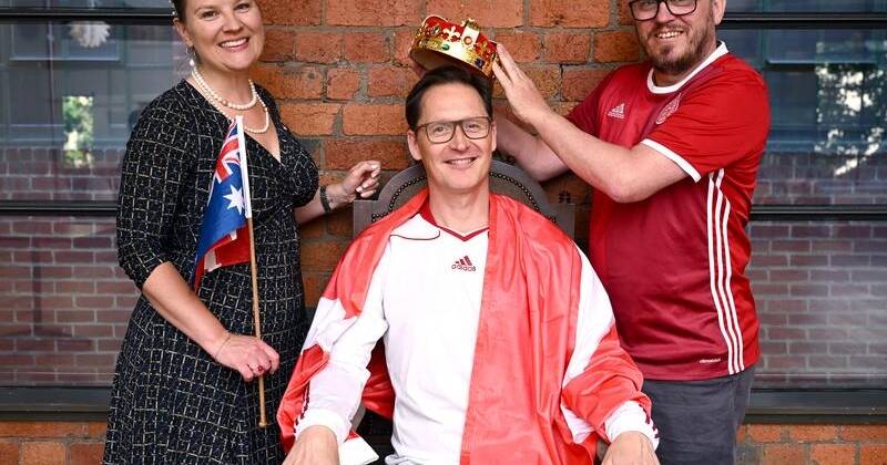 Queen Mary’s sweet move for Aussies