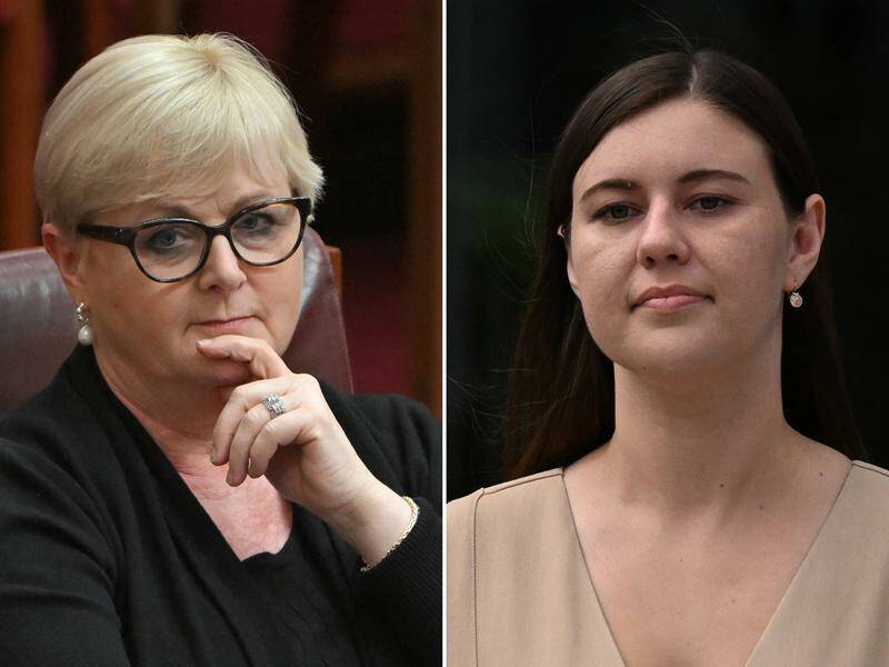 Senator hits Higgins with fresh legal action