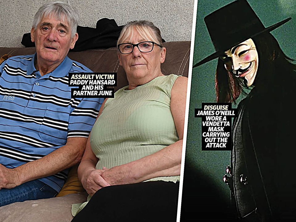 Thugs hit 78-year-old in brutal home invasion