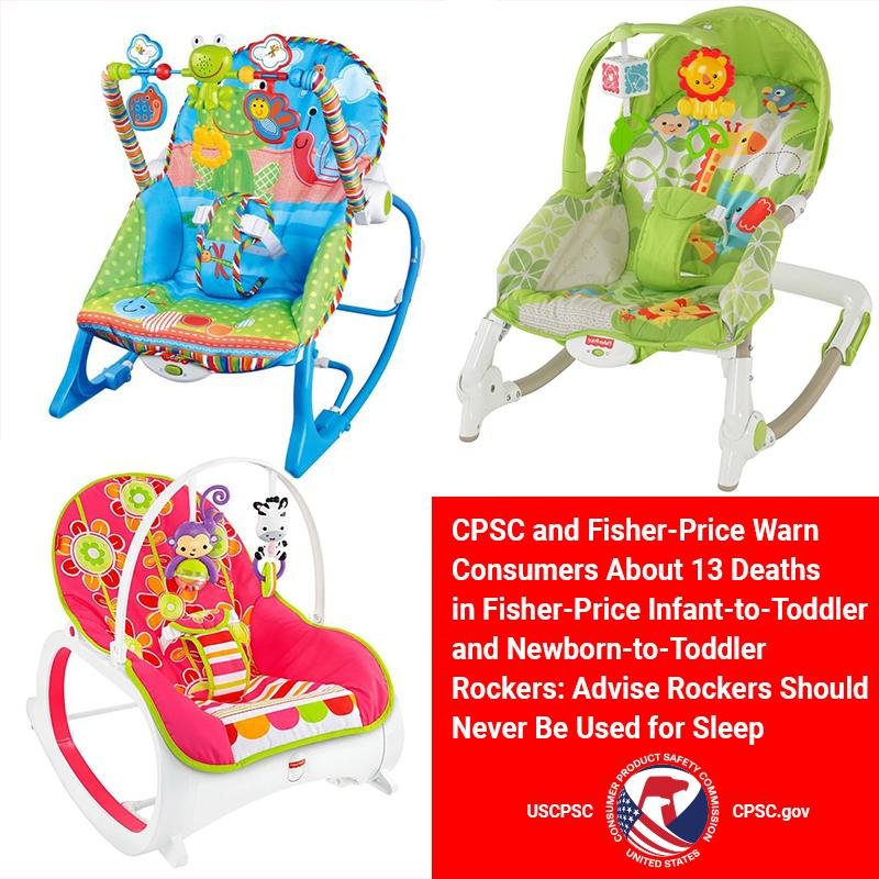 Warning for kids products linked to deaths