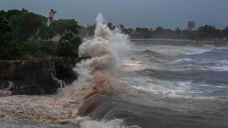 ‘100mm rain, 9 metre waves’: Grim weekend