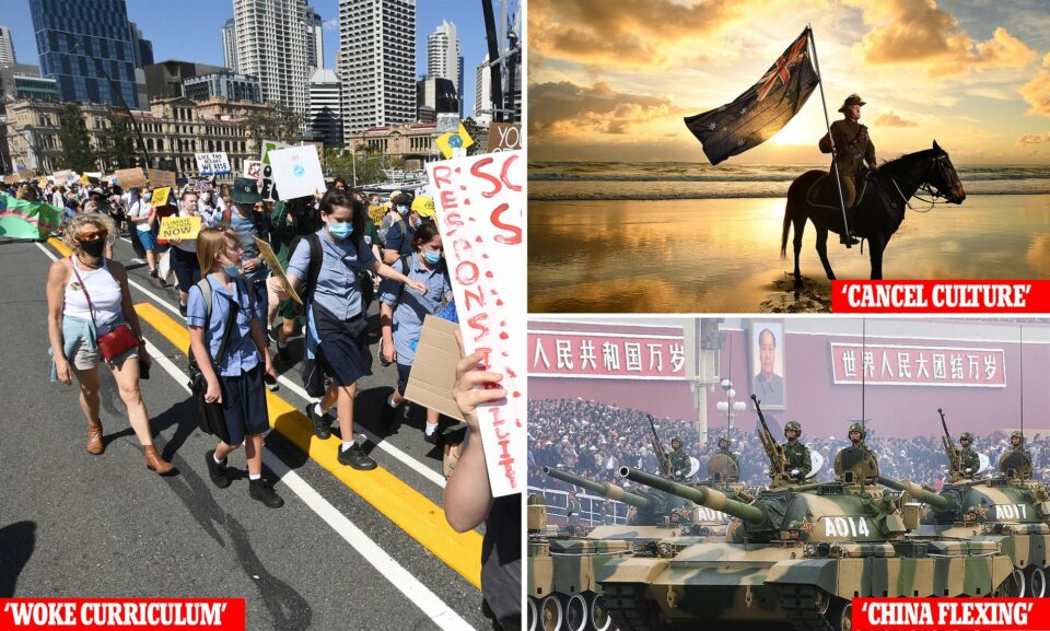 Migrant to Australia concerned about ‘woke’ values