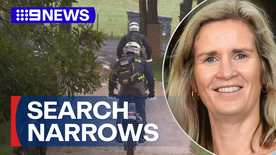 Search for Samantha Murphy continues